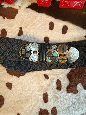 Source Unknown | Accessories | Bohemian Multi Strand Beaded 